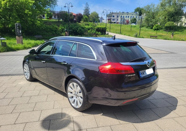 Opel Insignia cena 25600 przebieg: 275123, rok produkcji 2010 z Wyszków małe 781